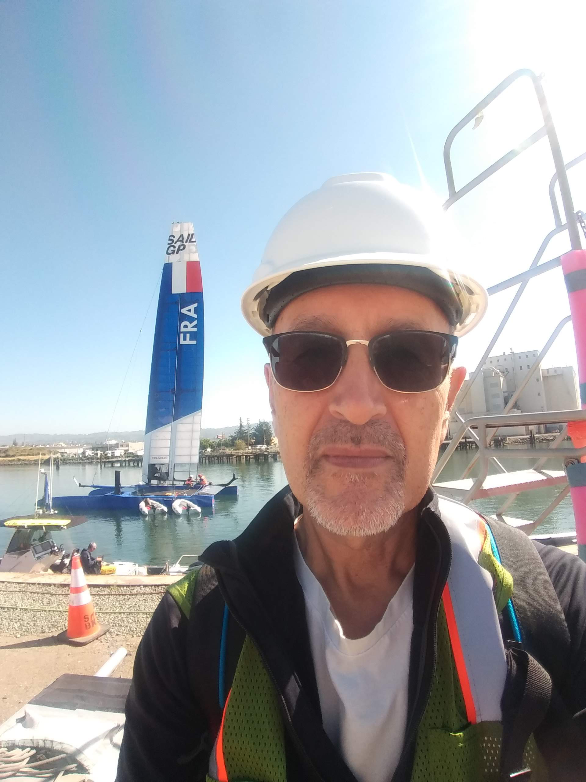 2019 Sail GP practice