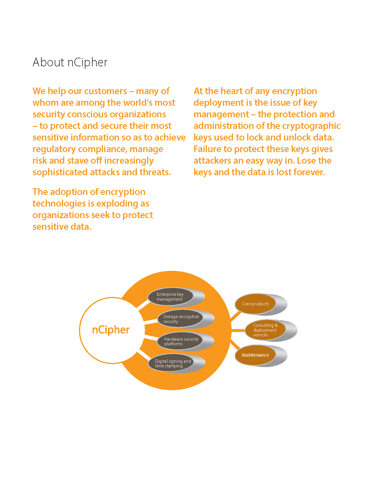 nCipher corporate overview